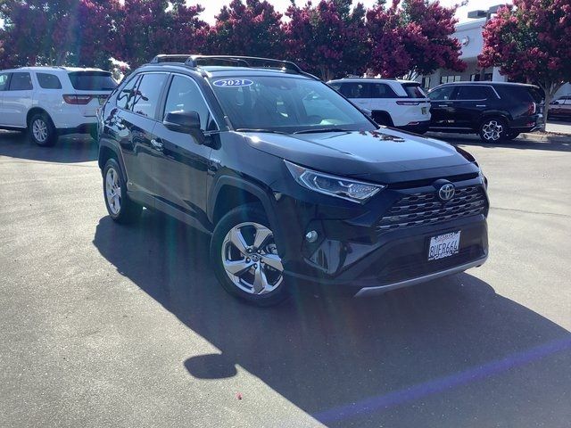 2021 Toyota RAV4 Hybrid Limited