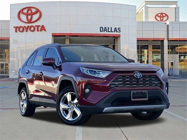 2021 Toyota RAV4 Hybrid Limited