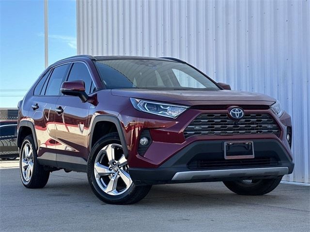 2021 Toyota RAV4 Hybrid Limited