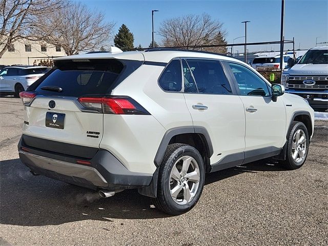 2021 Toyota RAV4 Hybrid Limited