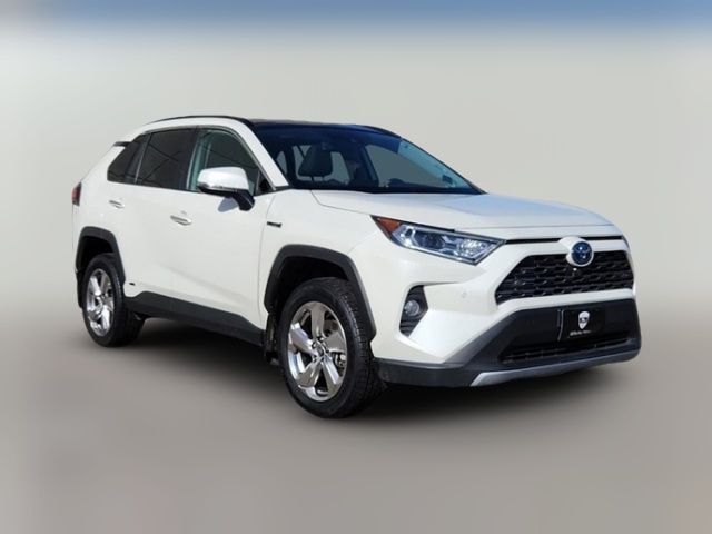 2021 Toyota RAV4 Hybrid Limited