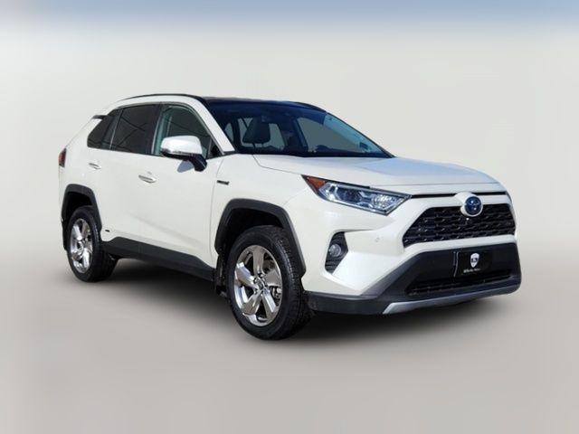 2021 Toyota RAV4 Hybrid Limited