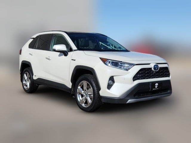 2021 Toyota RAV4 Hybrid Limited