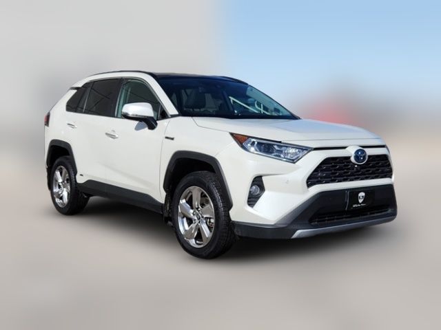 2021 Toyota RAV4 Hybrid Limited