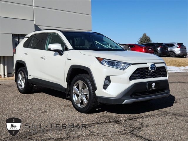 2021 Toyota RAV4 Hybrid Limited