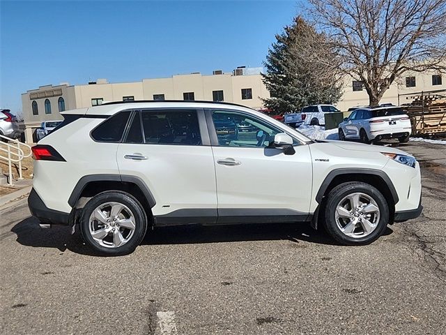 2021 Toyota RAV4 Hybrid Limited