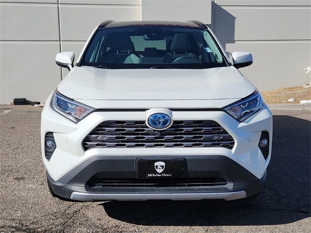 2021 Toyota RAV4 Hybrid Limited