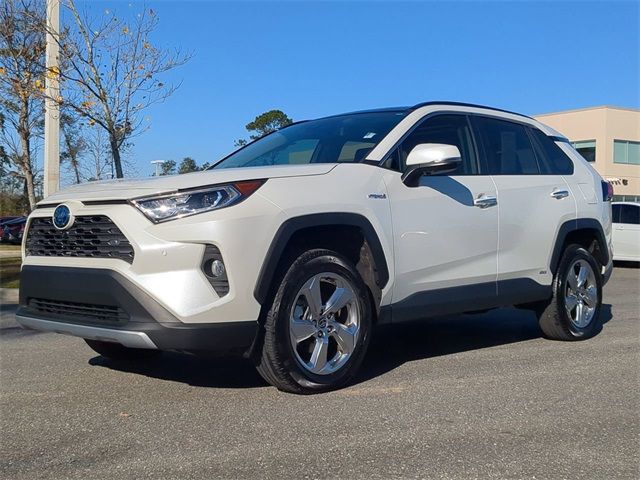 2021 Toyota RAV4 Hybrid Limited