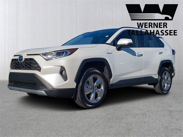 2021 Toyota RAV4 Hybrid Limited