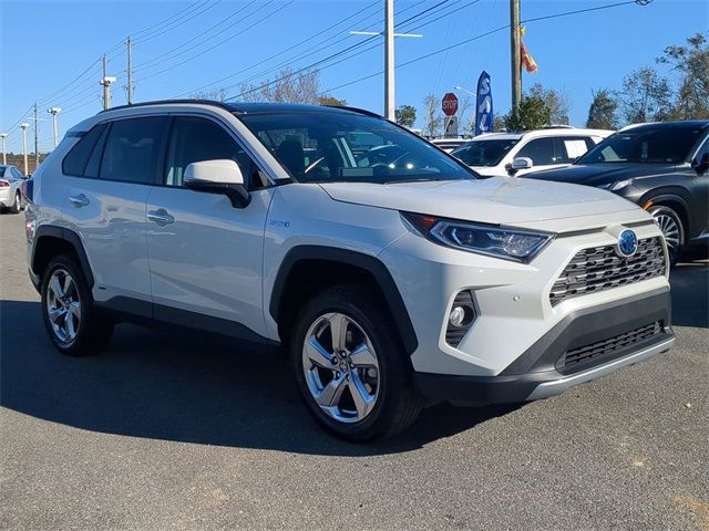 2021 Toyota RAV4 Hybrid Limited