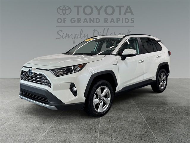 2021 Toyota RAV4 Hybrid Limited