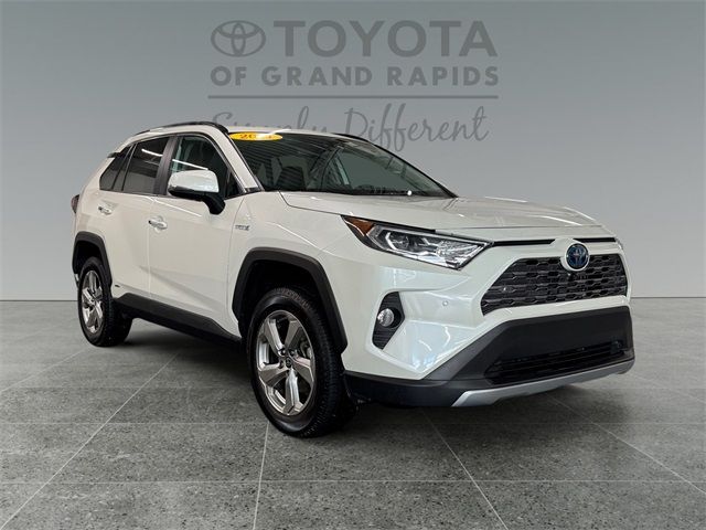 2021 Toyota RAV4 Hybrid Limited