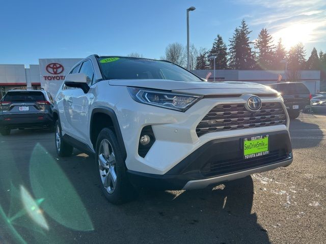 2021 Toyota RAV4 Hybrid Limited