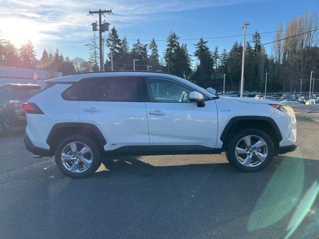 2021 Toyota RAV4 Hybrid Limited