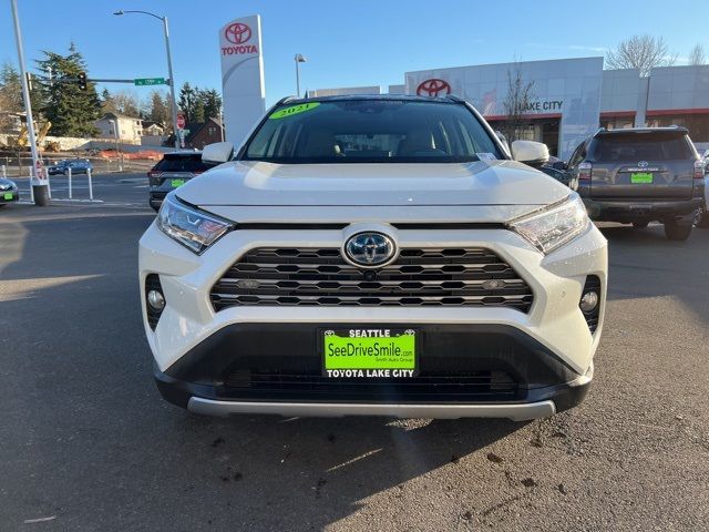 2021 Toyota RAV4 Hybrid Limited