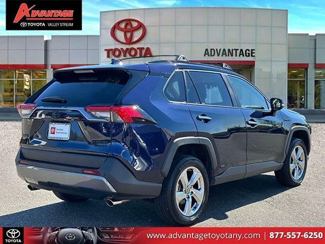 2021 Toyota RAV4 Hybrid Limited