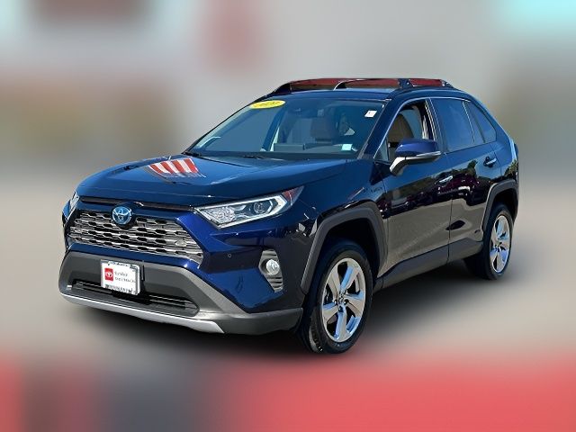 2021 Toyota RAV4 Hybrid Limited