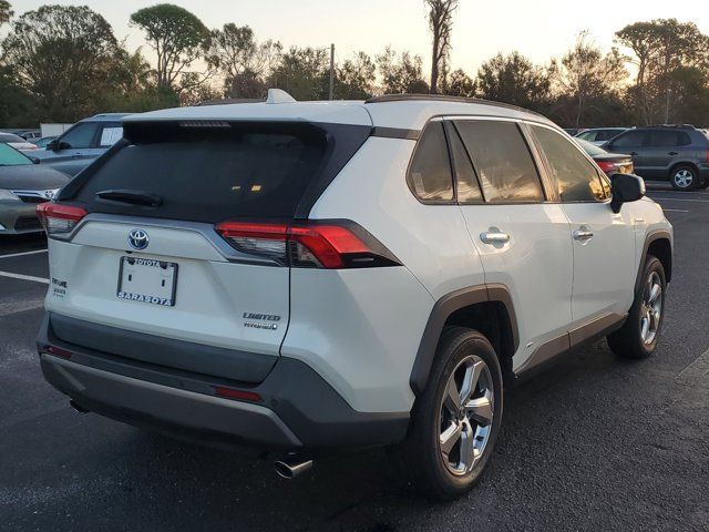 2021 Toyota RAV4 Hybrid Limited