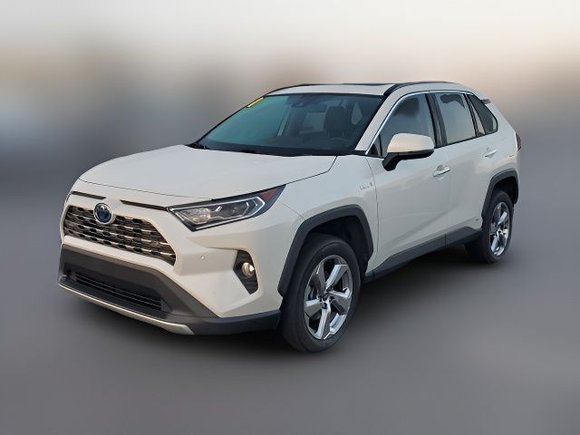 2021 Toyota RAV4 Hybrid Limited