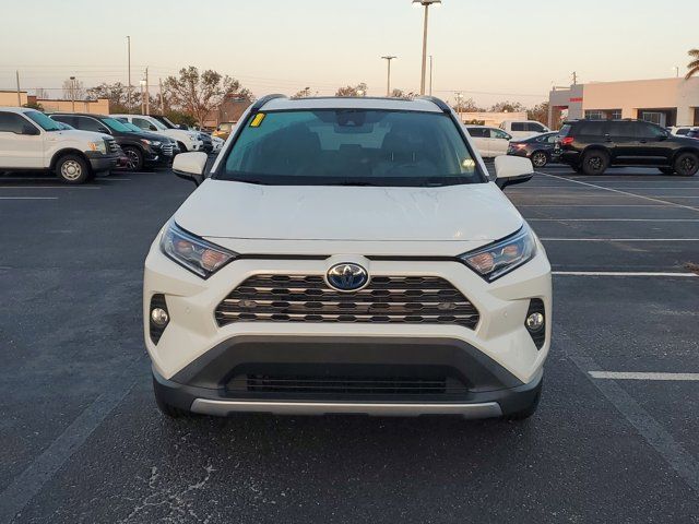 2021 Toyota RAV4 Hybrid Limited