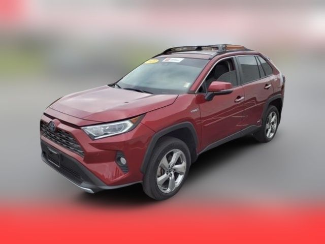 2021 Toyota RAV4 Hybrid Limited