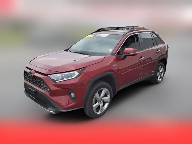 2021 Toyota RAV4 Hybrid Limited