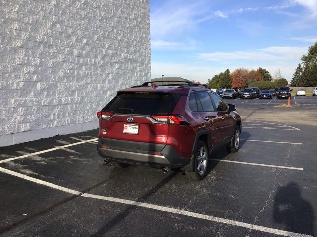 2021 Toyota RAV4 Hybrid Limited