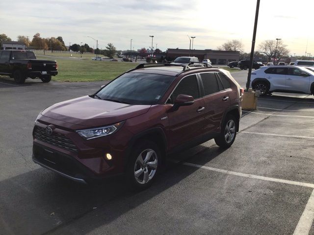 2021 Toyota RAV4 Hybrid Limited