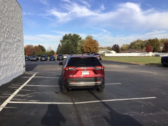 2021 Toyota RAV4 Hybrid Limited