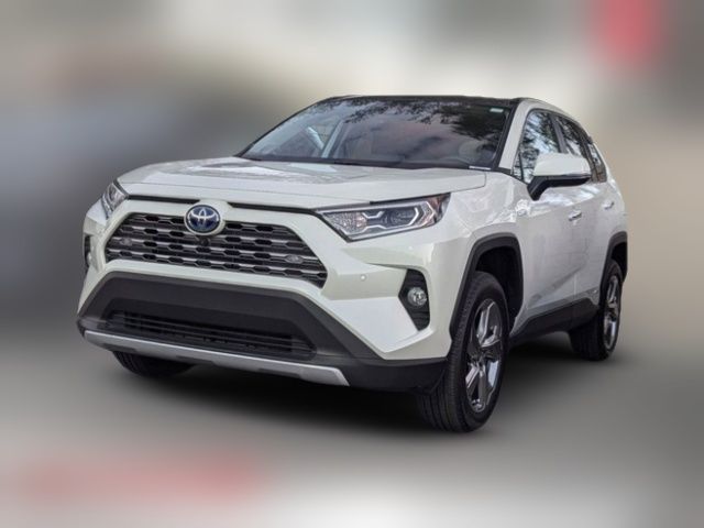 2021 Toyota RAV4 Hybrid Limited