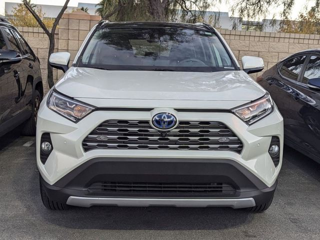 2021 Toyota RAV4 Hybrid Limited