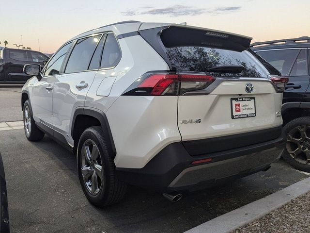 2021 Toyota RAV4 Hybrid Limited