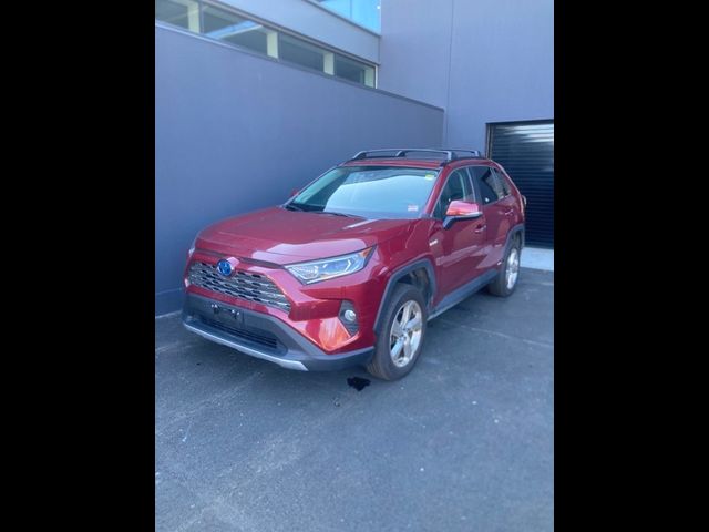 2021 Toyota RAV4 Hybrid Limited