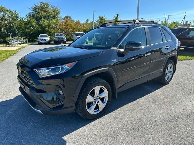 2021 Toyota RAV4 Hybrid Limited