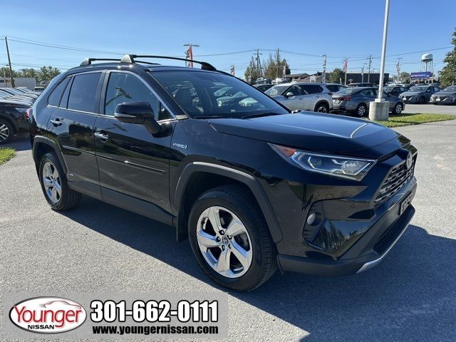 2021 Toyota RAV4 Hybrid Limited