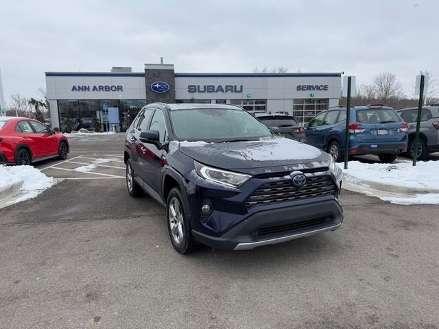 2021 Toyota RAV4 Hybrid Limited