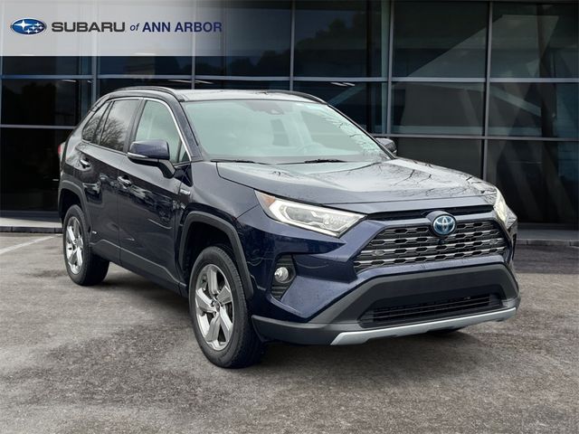 2021 Toyota RAV4 Hybrid Limited