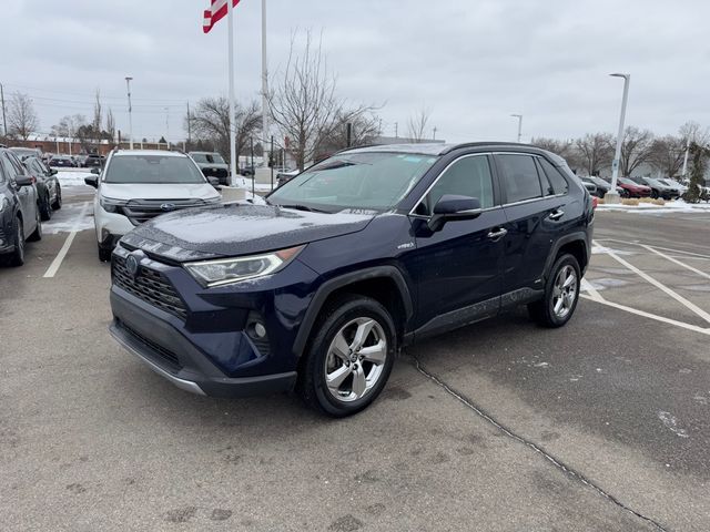 2021 Toyota RAV4 Hybrid Limited