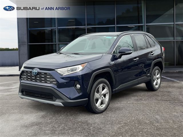 2021 Toyota RAV4 Hybrid Limited