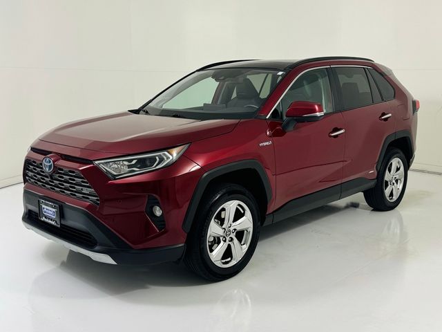 2021 Toyota RAV4 Hybrid Limited