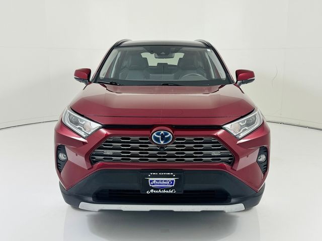 2021 Toyota RAV4 Hybrid Limited