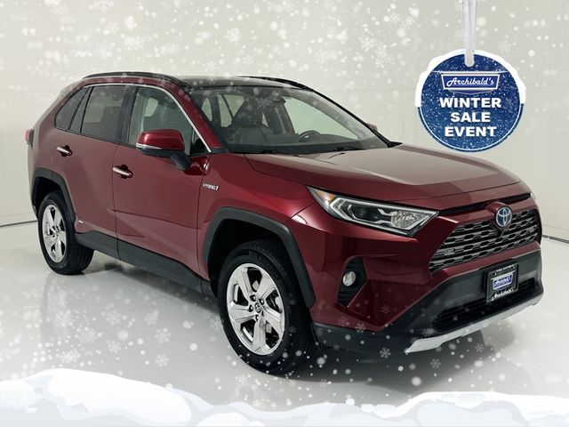 2021 Toyota RAV4 Hybrid Limited