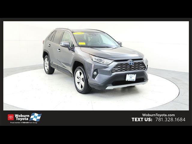 2021 Toyota RAV4 Hybrid Limited