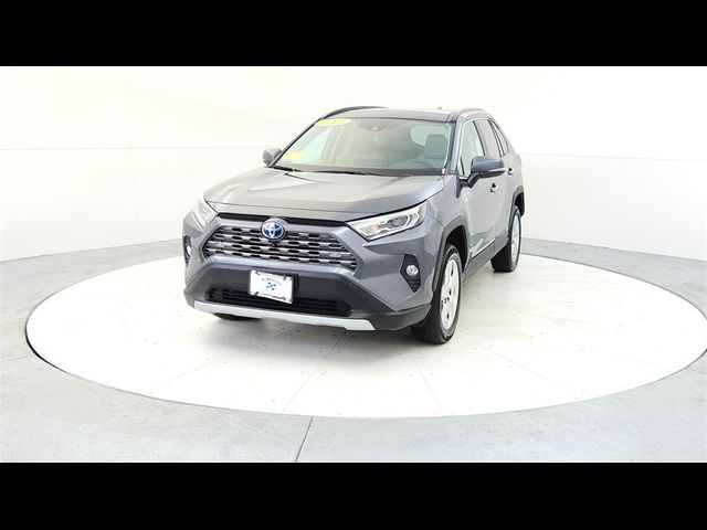 2021 Toyota RAV4 Hybrid Limited