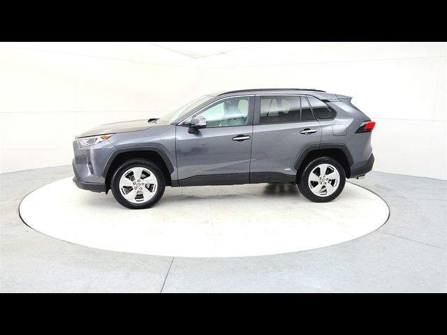 2021 Toyota RAV4 Hybrid Limited