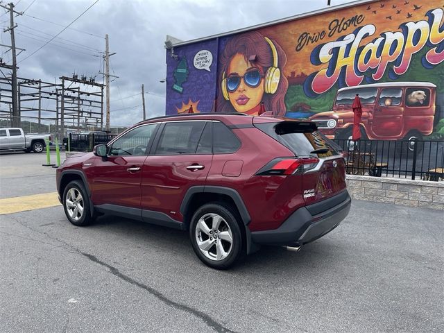 2021 Toyota RAV4 Hybrid Limited