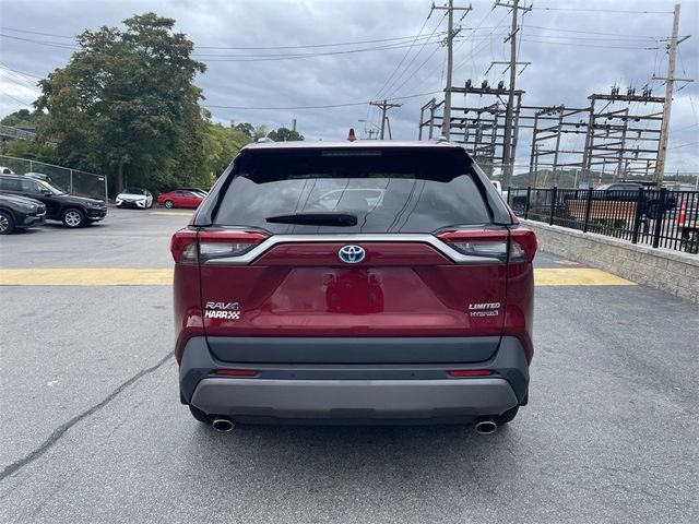 2021 Toyota RAV4 Hybrid Limited