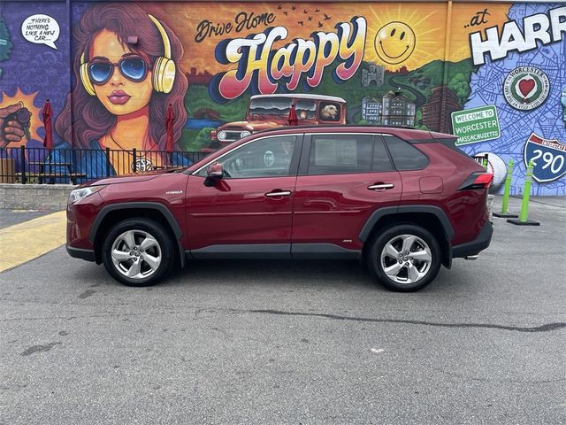 2021 Toyota RAV4 Hybrid Limited