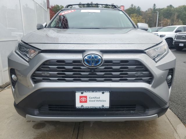 2021 Toyota RAV4 Hybrid Limited