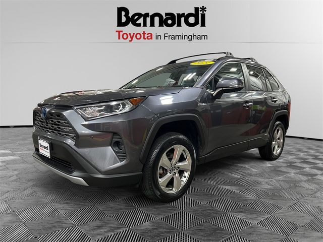 2021 Toyota RAV4 Hybrid Limited